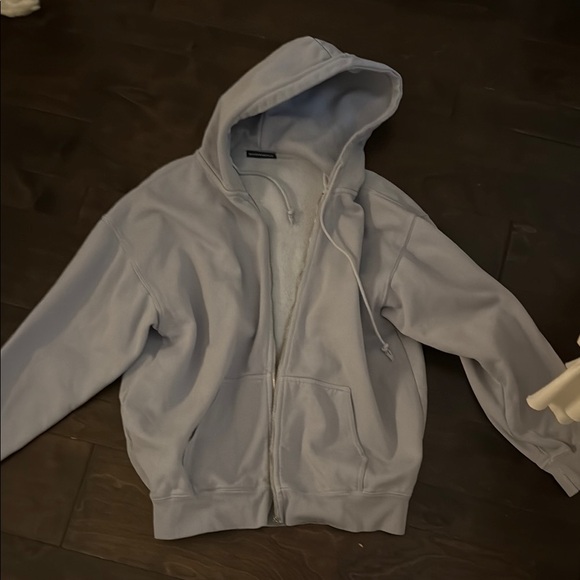 Brandy Melville Other - Brandy Melville Light Gray Hoodie